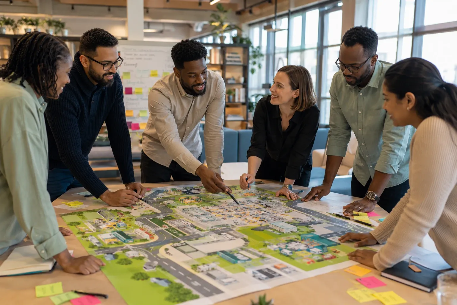 Learning Maps