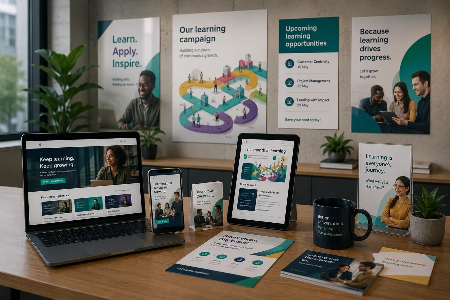 Communication Collateral