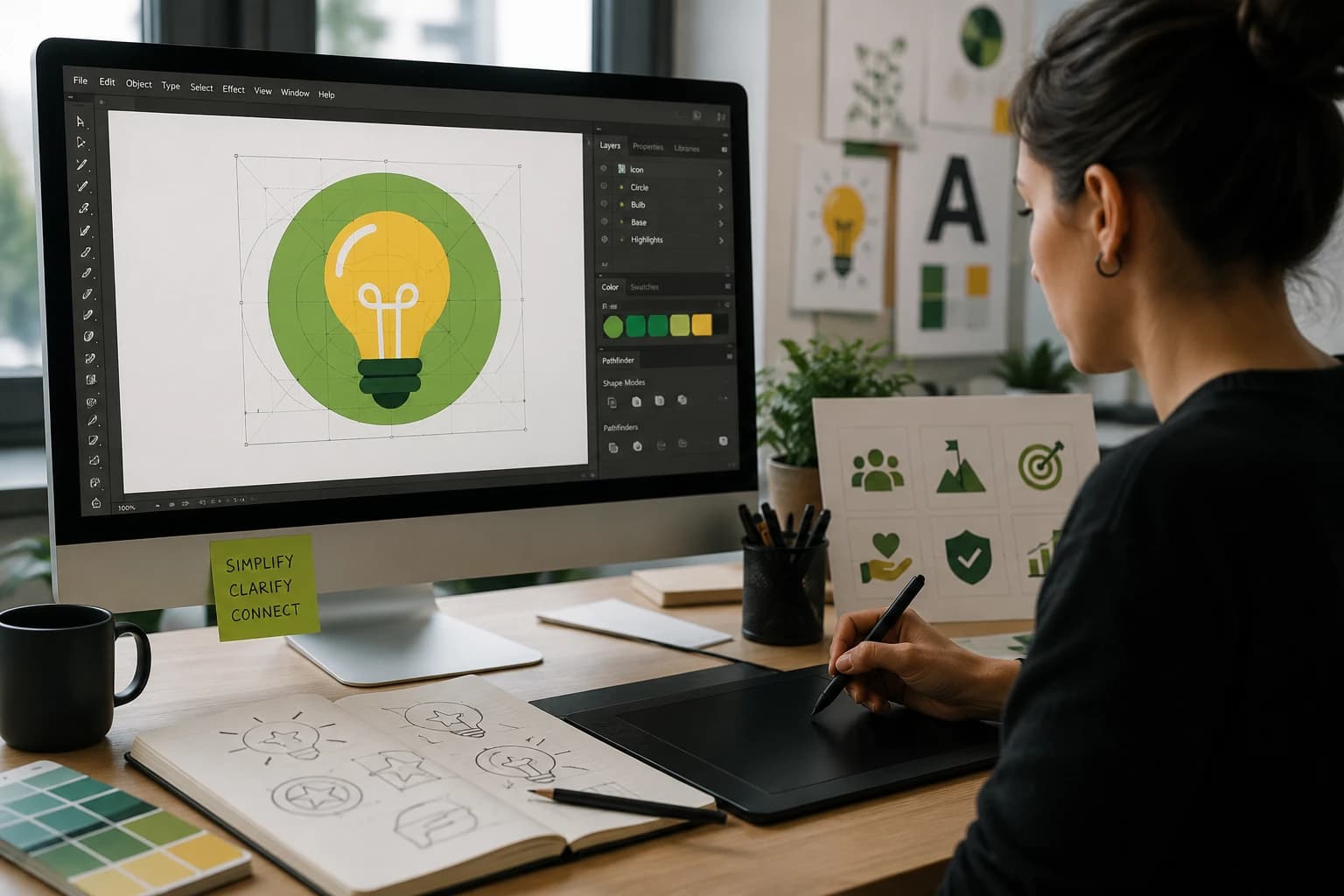 Graphic Design & Illustration