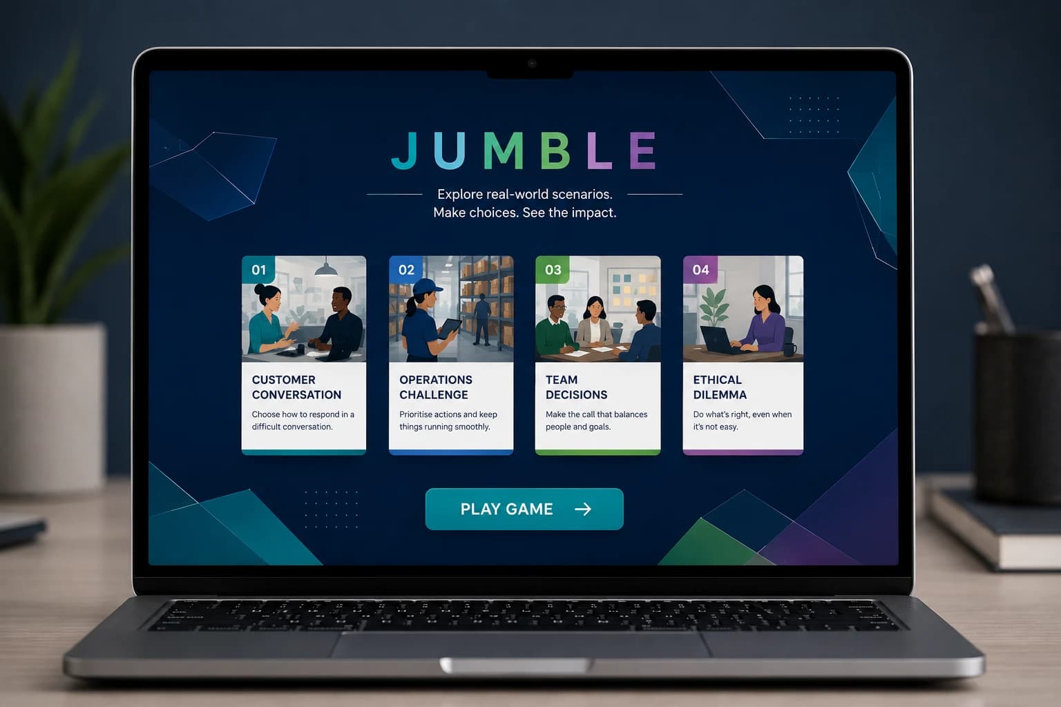 Trainiac Jumble