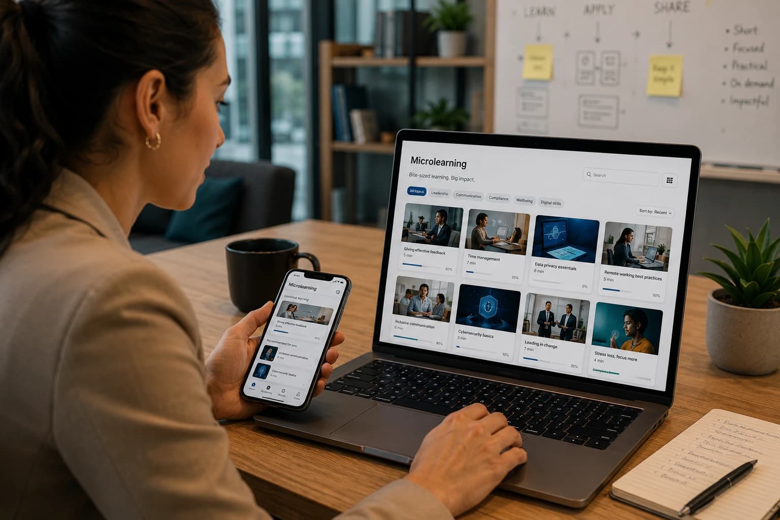 Micro-learning Catalogue