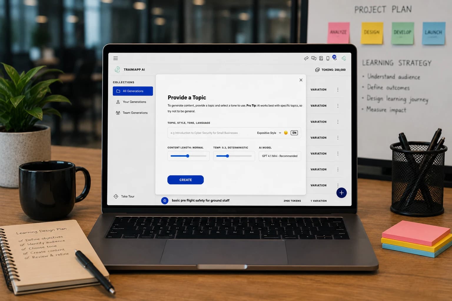 Content Authoring Platform