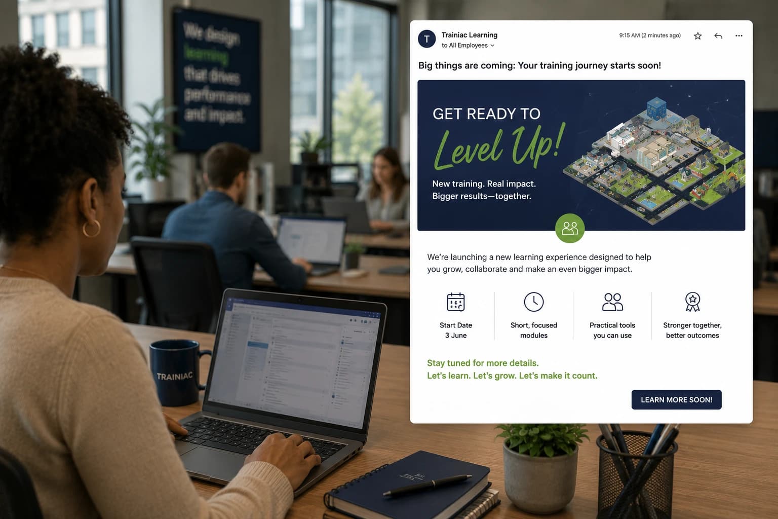 Communication Collateral