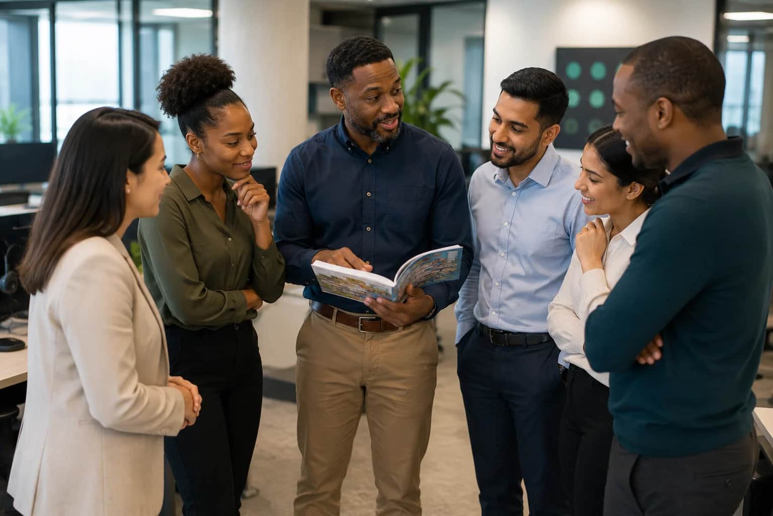 Sales support and enablement
