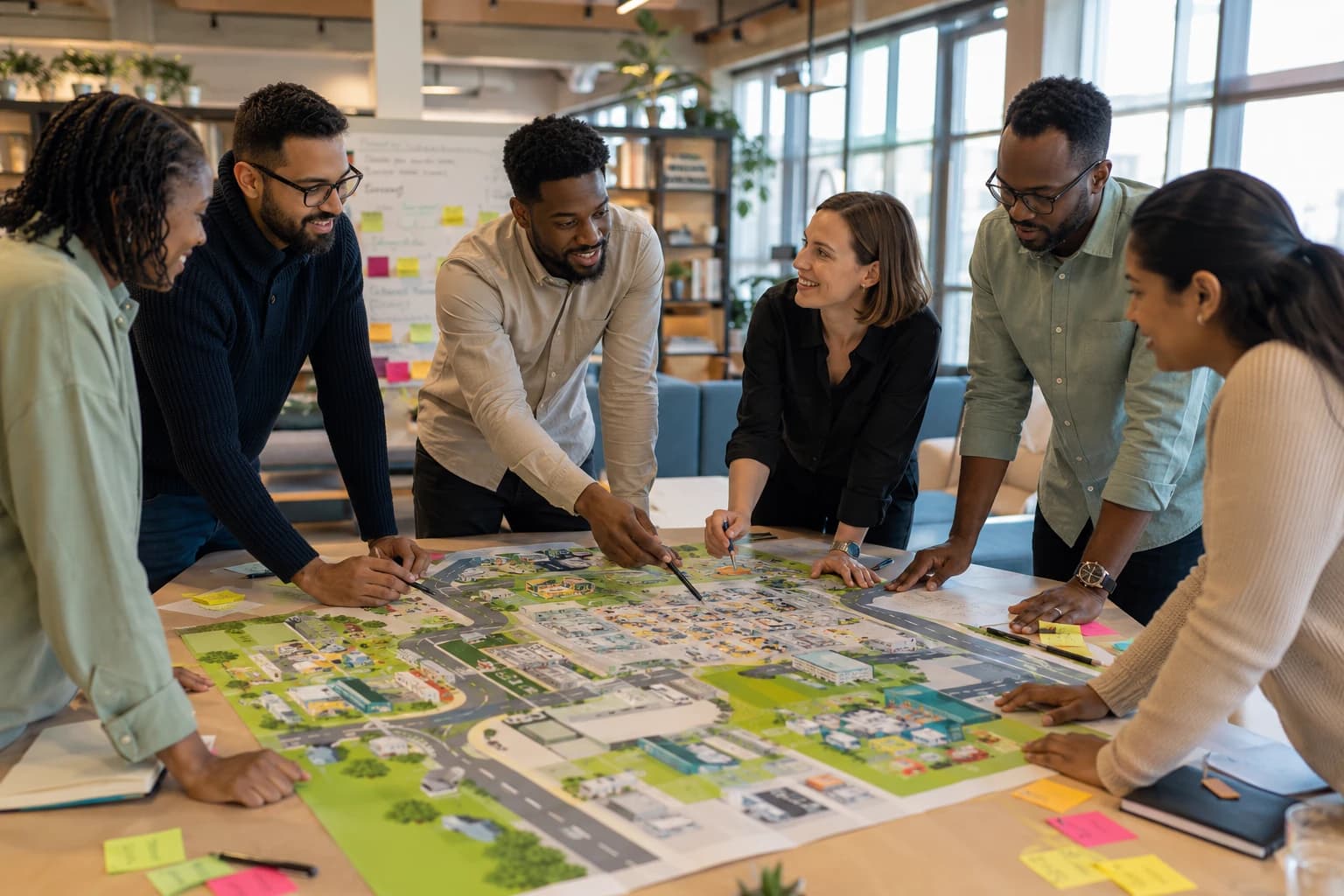 Learning Maps