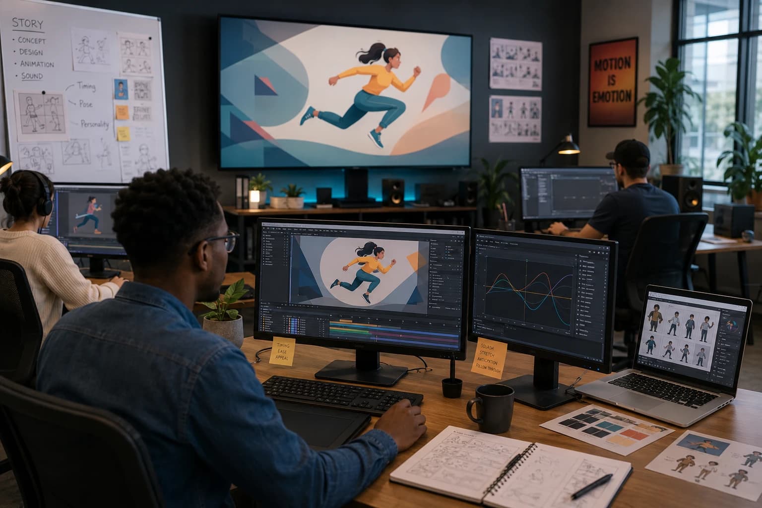 Motion Graphics